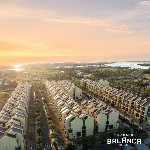 Cập nhật tiến độ dự án Casamia Balanca Hoi An tháng 6/2025